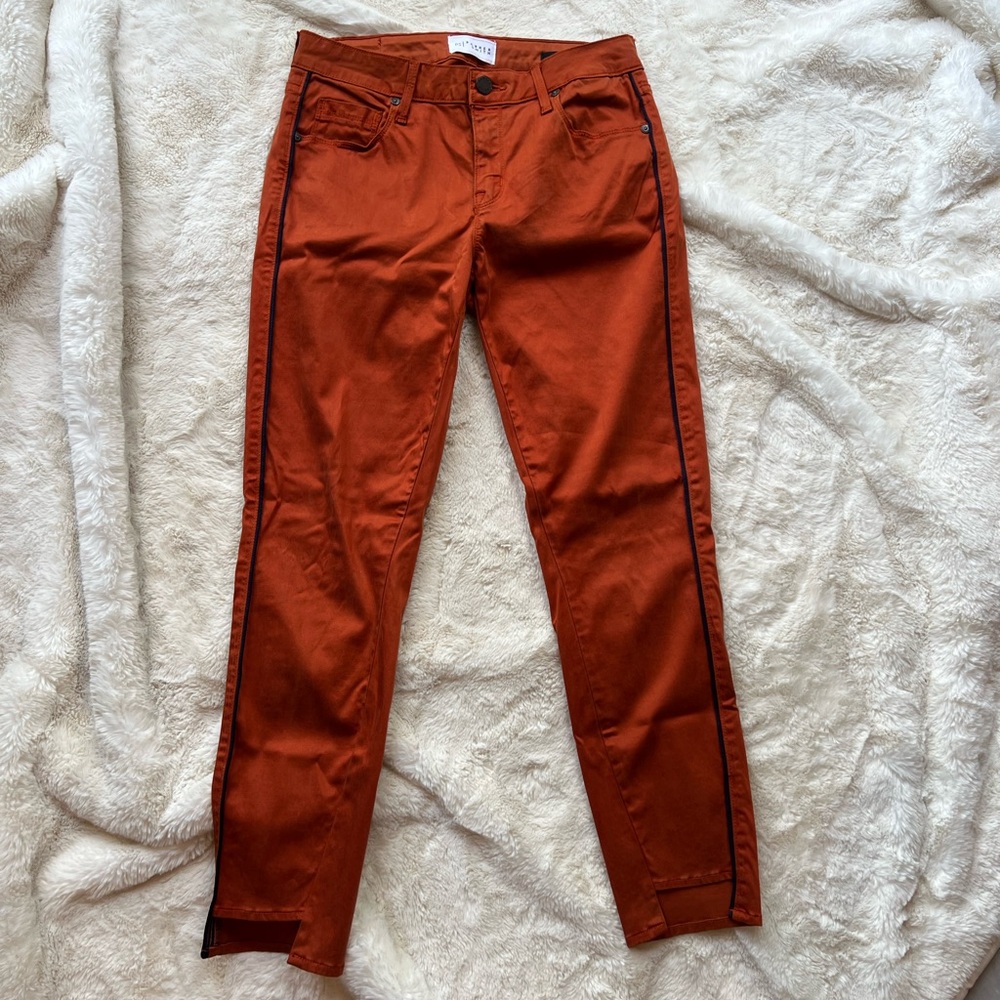Parker Smith Burnt Orange Skinny Pants 🧡